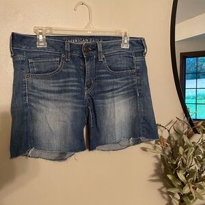 Vintage American Eagle Cut Off Jean Shorts Size 6